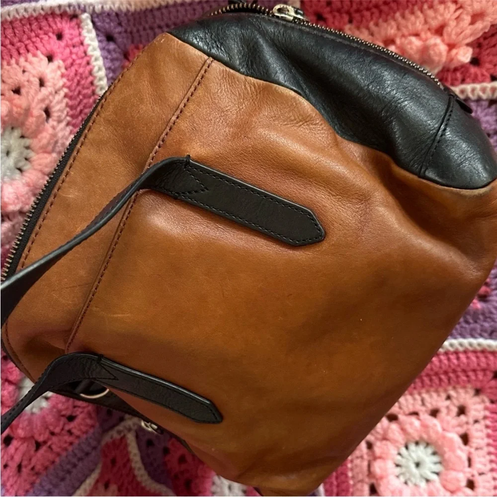 CLOSE OUT SALE FOSSIL Sydney Explorer Tote Project Bags Repair Lot Rehab Bundle - Picture 10 of 12